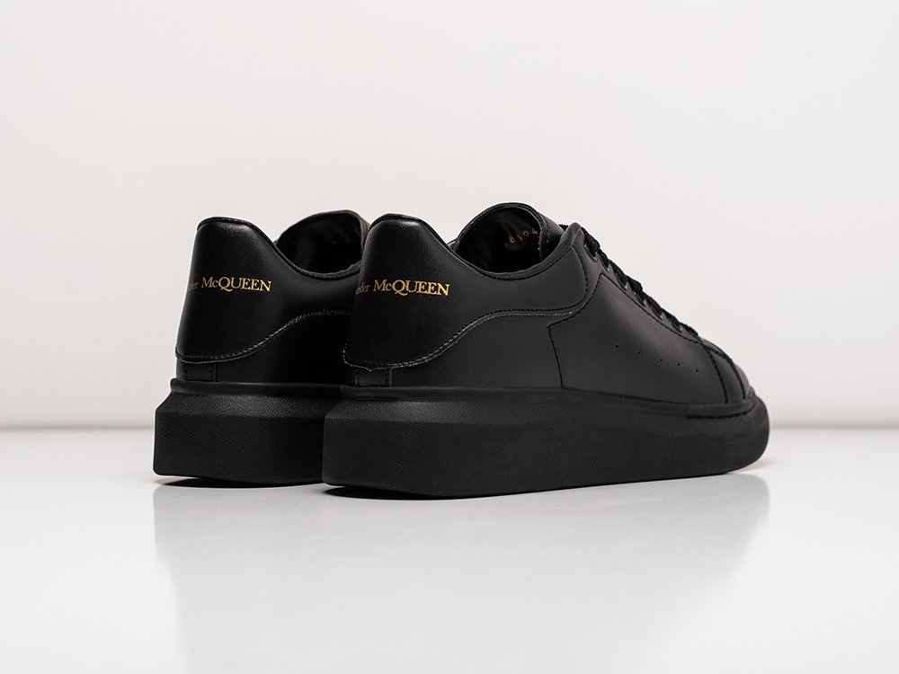Кроссовки Alexander McQueen Lace-Up Sneaker цвет: Черный